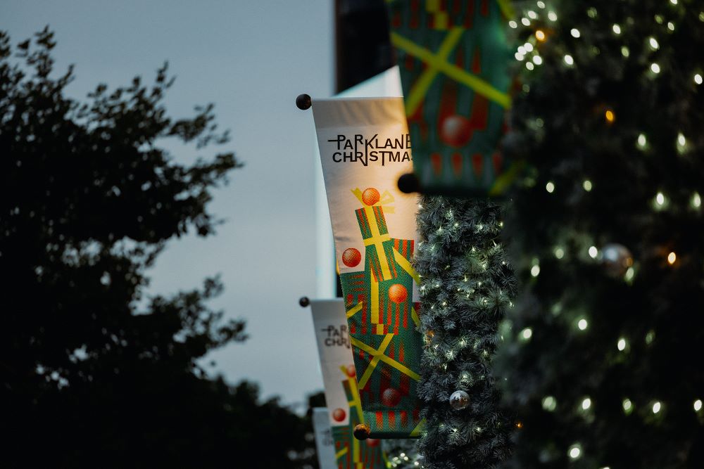 勤美草悟聖誕村主視覺。