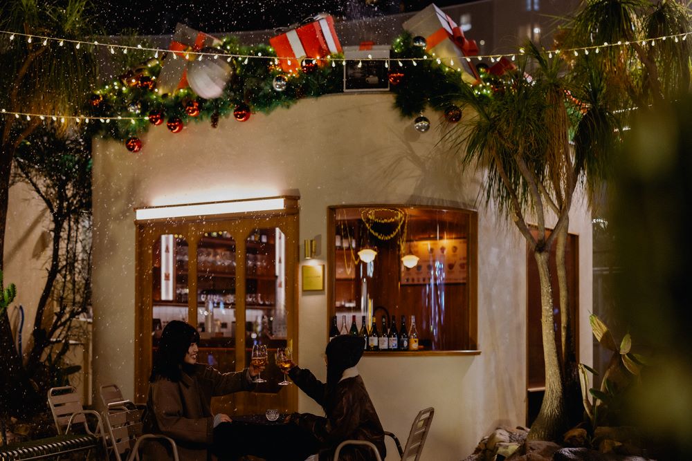 勤美草悟聖誕村 PARK2「聖誕小屋聚落」。