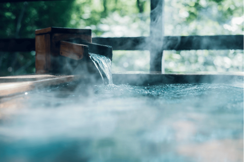 界 阿蘇飯店溫泉。