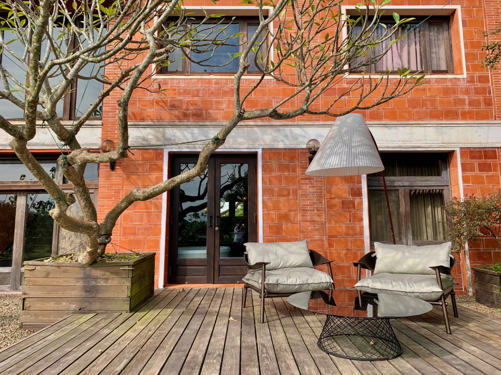 The One 南園人文客棧首創「定點式度假」場景。