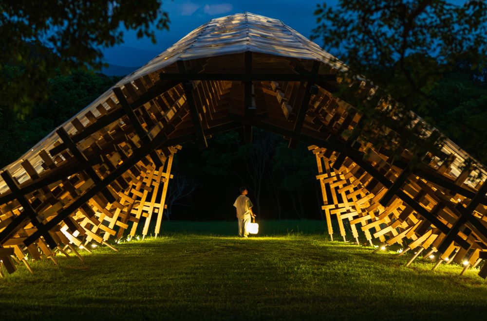 The One 南園人文客棧首創「定點式度假」場景。