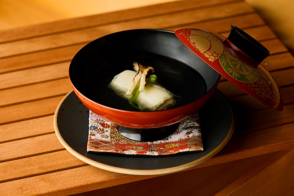 台北餐廳「Nikai 二階割烹」全新冬季菜單料理。