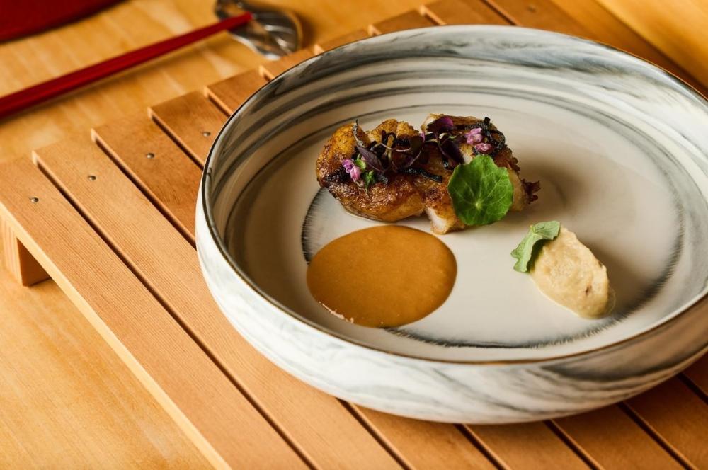 台北餐廳「Nikai 二階割烹」全新冬季菜單料理。