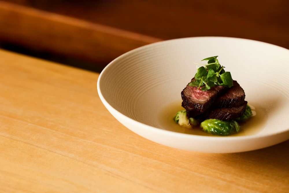 台北餐廳「Nikai 二階割烹」全新冬季菜單料理。