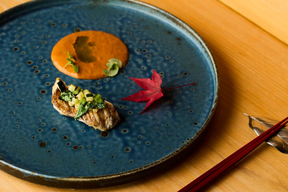 台北餐廳「Nikai 二階割烹」全新冬季菜單料理。