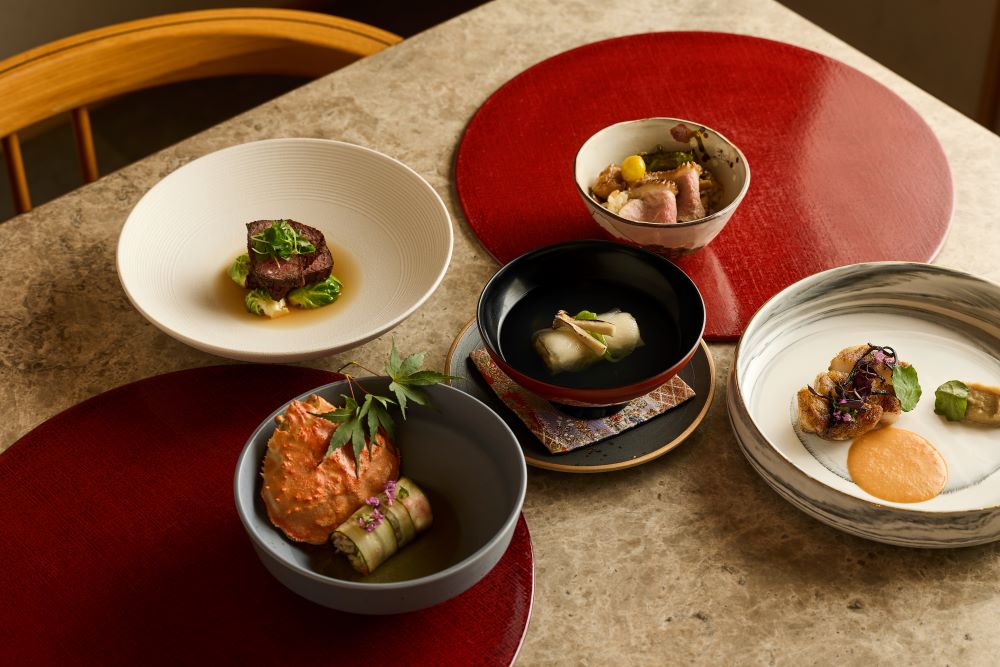 台北餐廳「Nikai 二階割烹」全新冬季菜單料理。