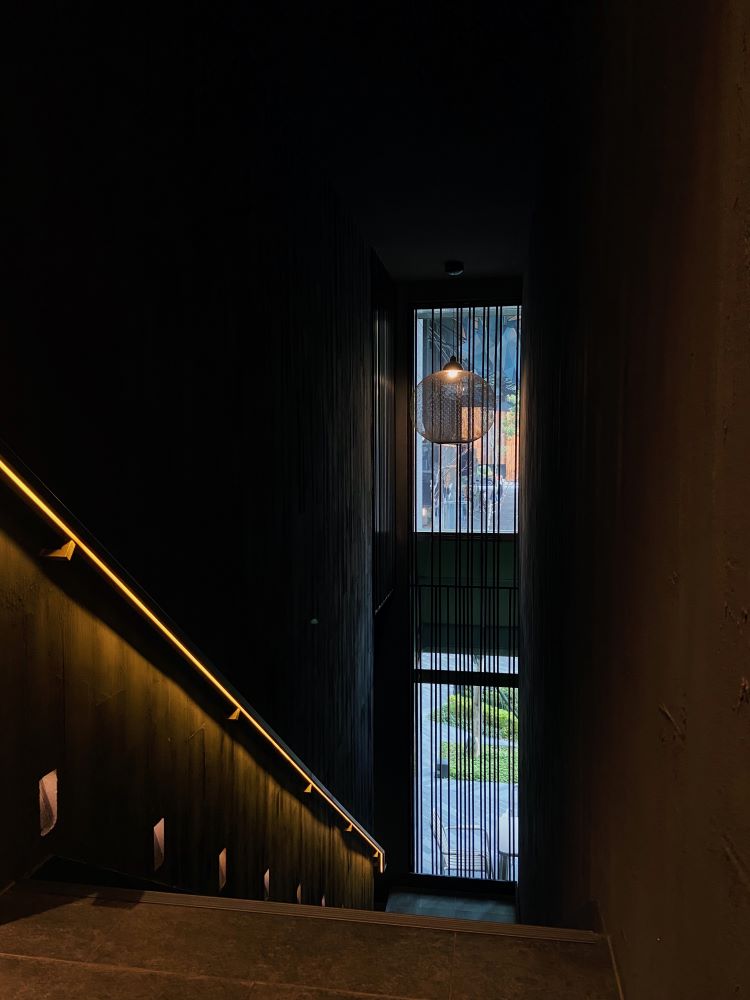 台北餐廳「Nikai 二階割烹」全新冬季菜單環境場景。