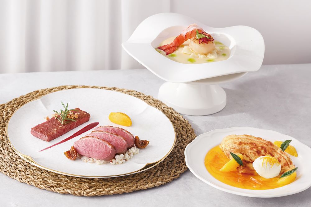 夏慕尼餐廳星級聯名雙人饗宴。