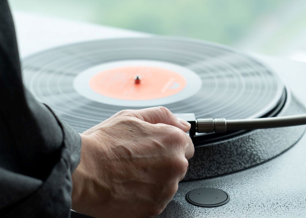 大阪 Ojas 聆聽室黑膠唱片。