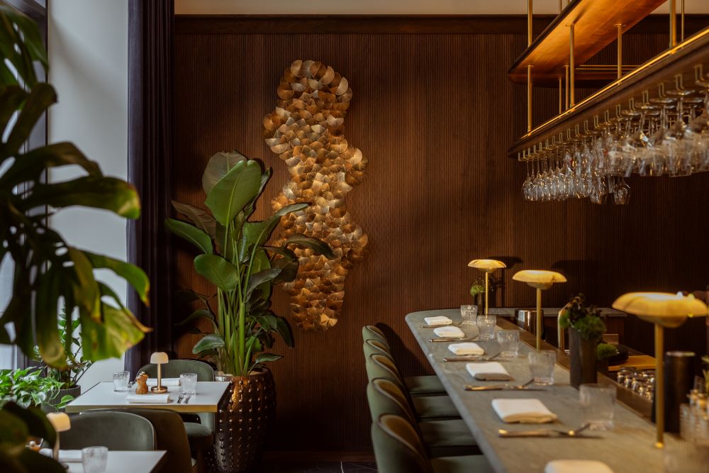 比利時飯店 Corinthia Brussels 餐廳。