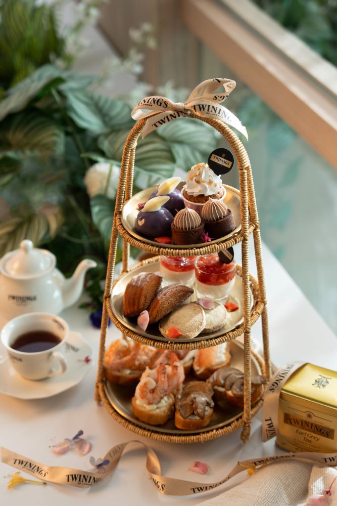 唐寧茶攜手宜蘭凱度廣場酒店打造冬季限定雙人下午茶體驗。