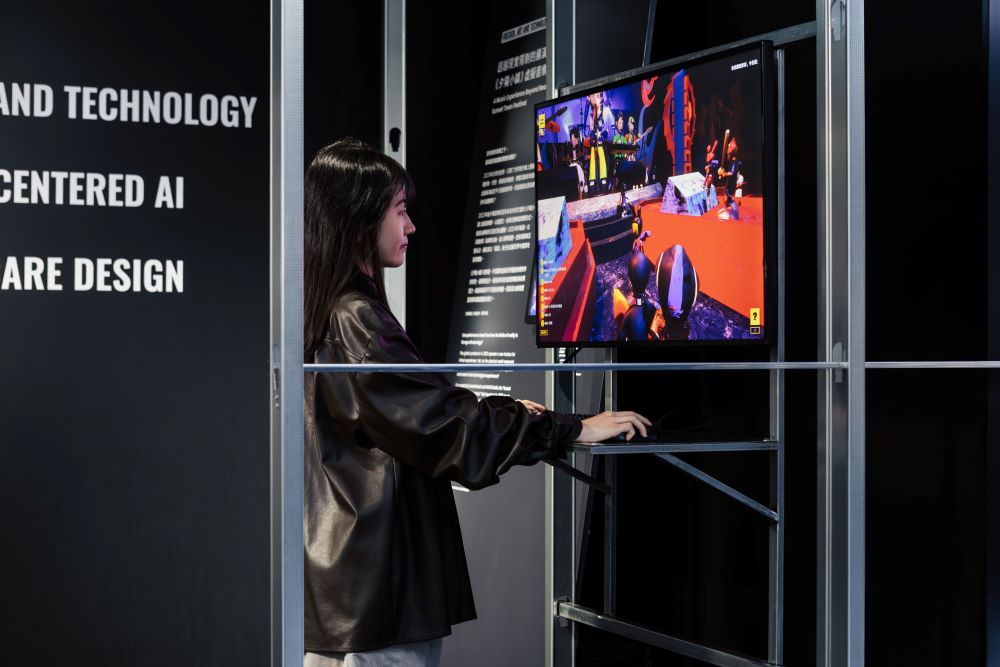 2025台灣設計週在松山文創園區場景。