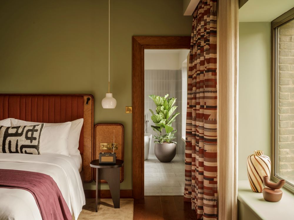 荷蘭品牌飯店 Sir Devonshire Square 套房。