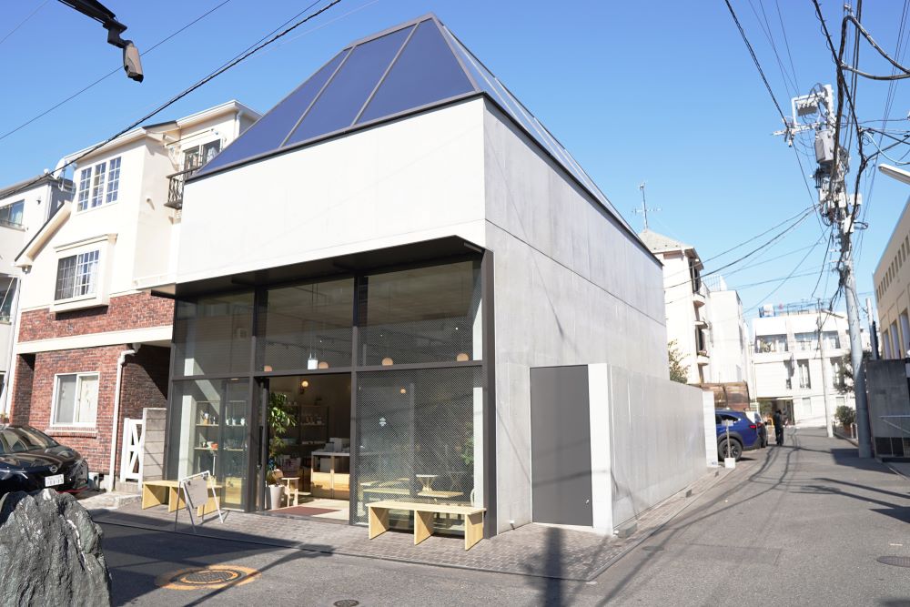 Taoca Coffee 東京南青山店外觀。