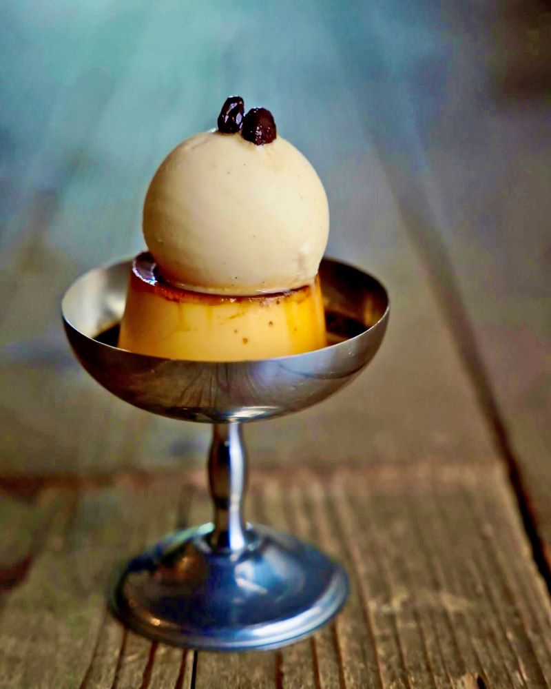 Taoca Coffee東京南青山店甜點。