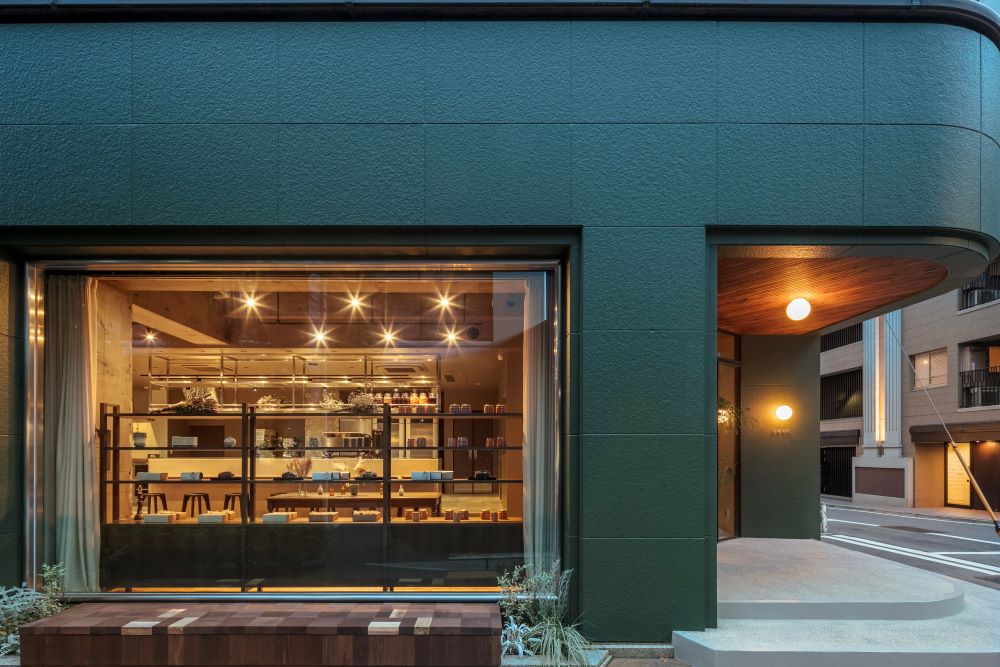 Taoca Coffee東京南青山店外觀。