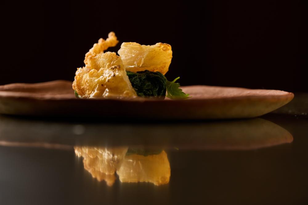 魚翅天婦羅．撈汁