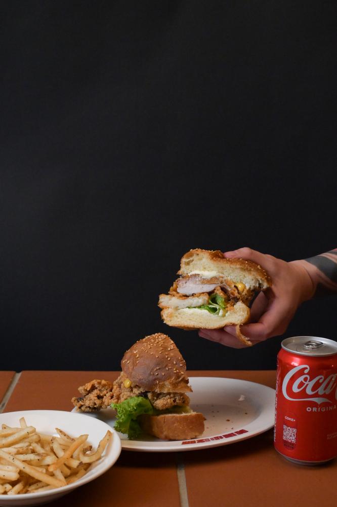 美滿炸雞總匯套餐