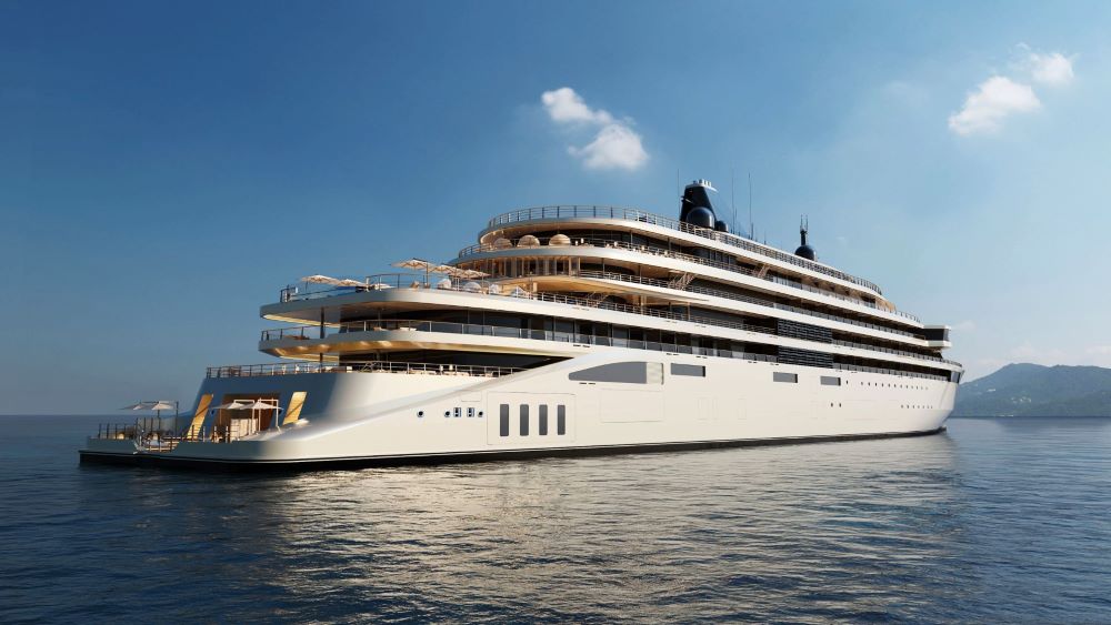 「Amangati」預計於2027年正式啟航。