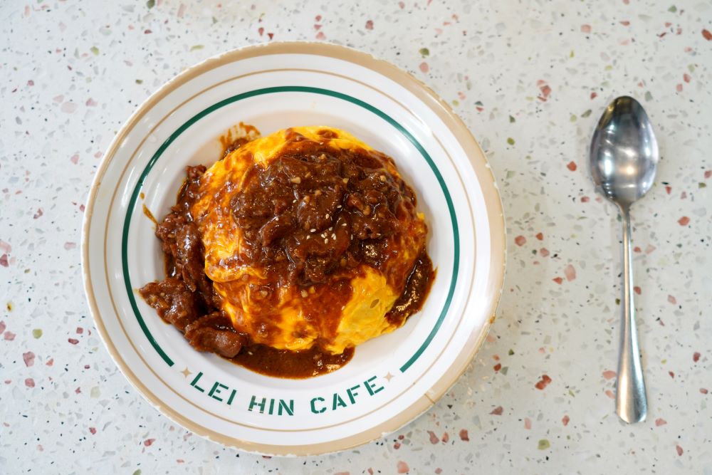 澳門利軒冰室料理。