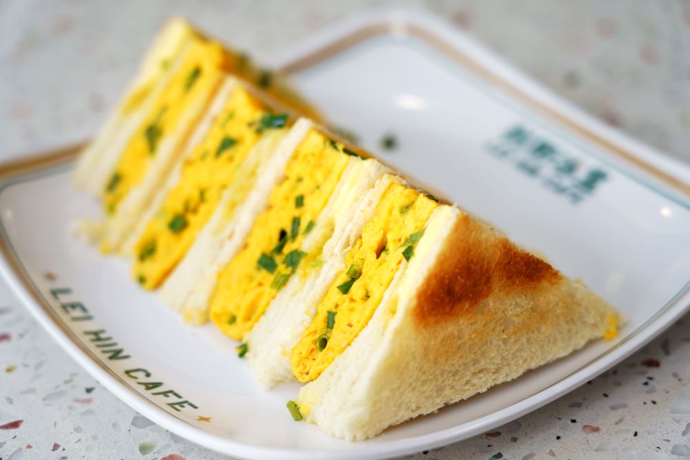 澳門利軒冰室料理。