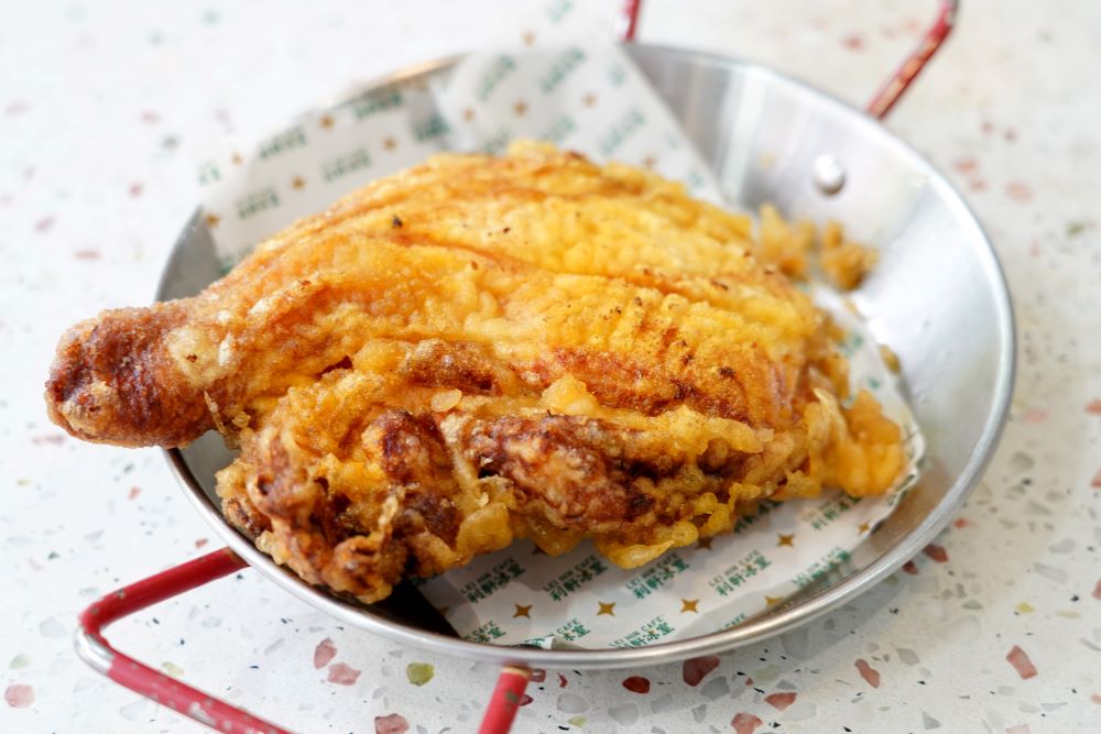 澳門利軒冰室料理。