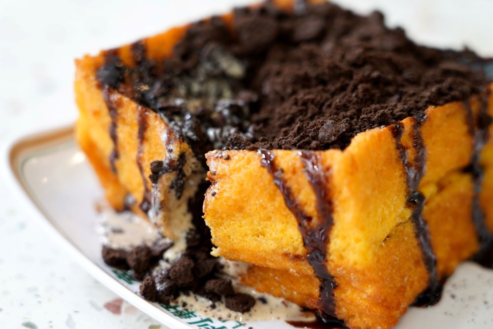 澳門利軒冰室料理。