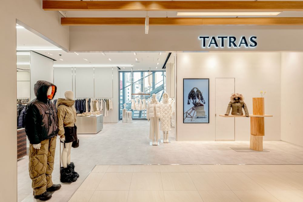 TATRAS SHIBUYA 澀谷店。