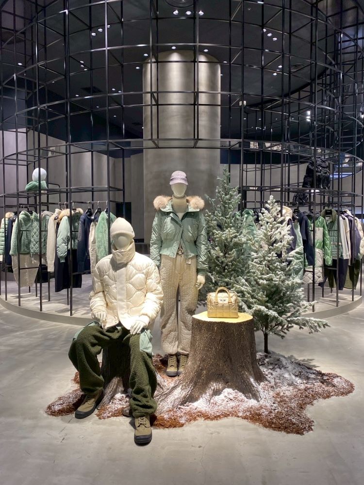 TATRAS OSAKA 大阪店。