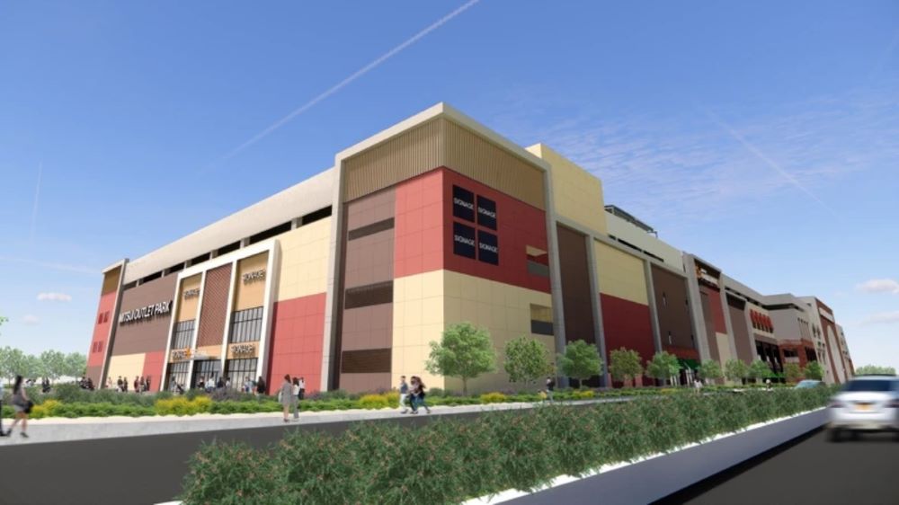 MITSUI OUTLET PARK 台南二期。