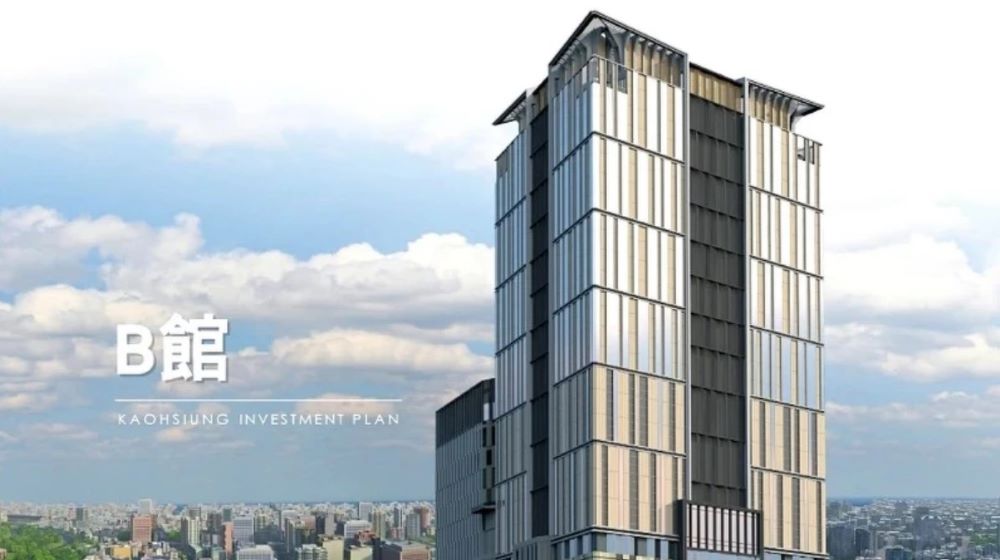 義享天地 B 館「義享樂漾廣場」。