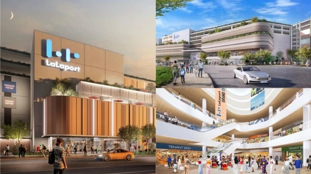 Mitsui Shopping Park LaLaport 高雄。