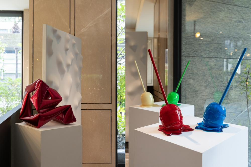 《白玉》國際藝術家群展