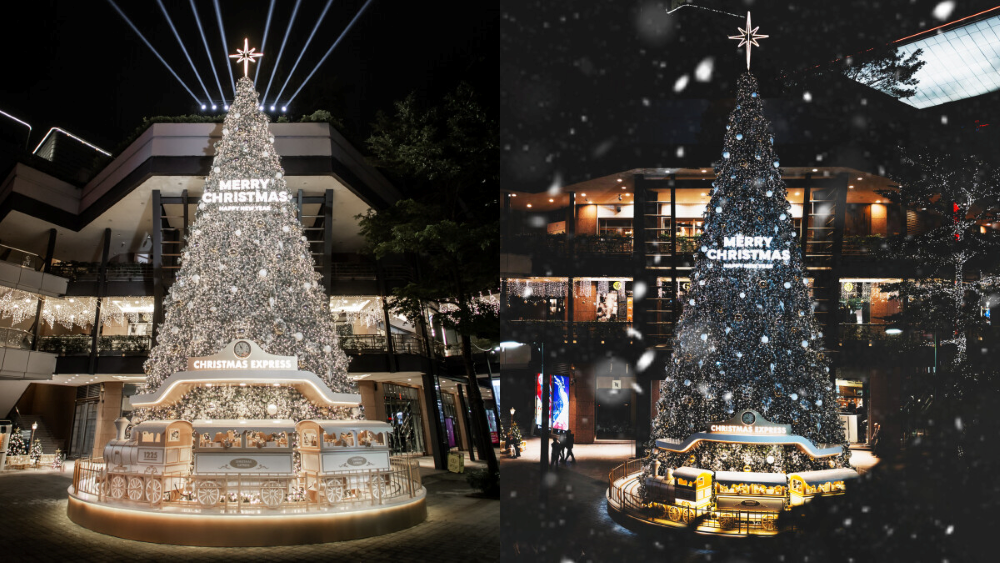 2025「信義耶誕城」聖誕樹。