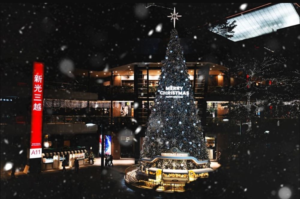 A11 1F 北大門：「傳遞幸福之樹」主樹。