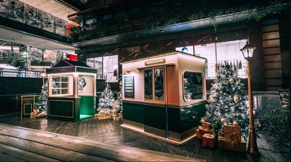 A9 B1「祝福投遞所」。