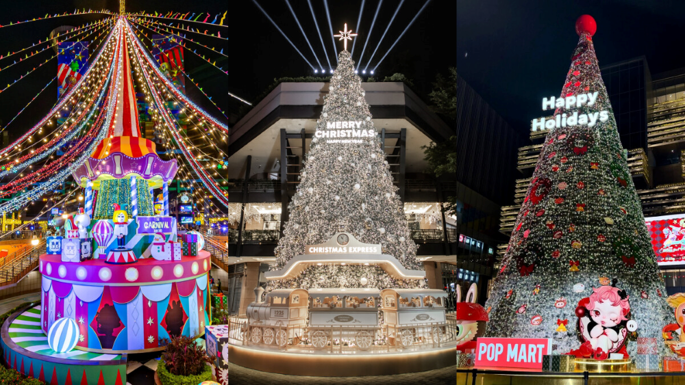 2025最美聖誕樹。