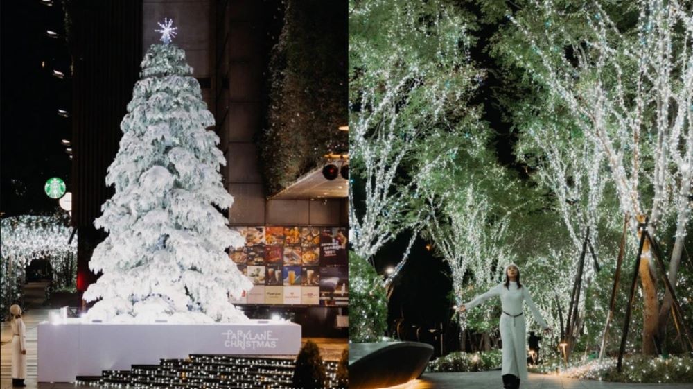 台中勤美草悟聖誕村。