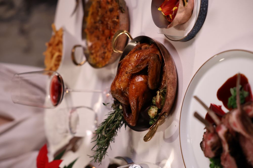 臺北嘉佩樂酒店「焰28」節慶套餐。