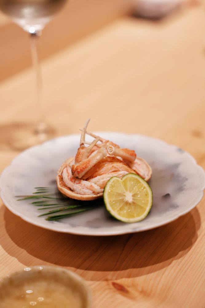 臺北嘉佩樂酒店「Mizue」節慶套餐。