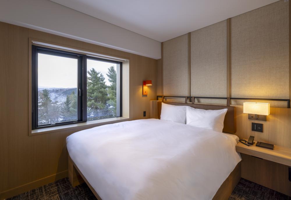 北海道飯店 NOZO Hotel 套房。 