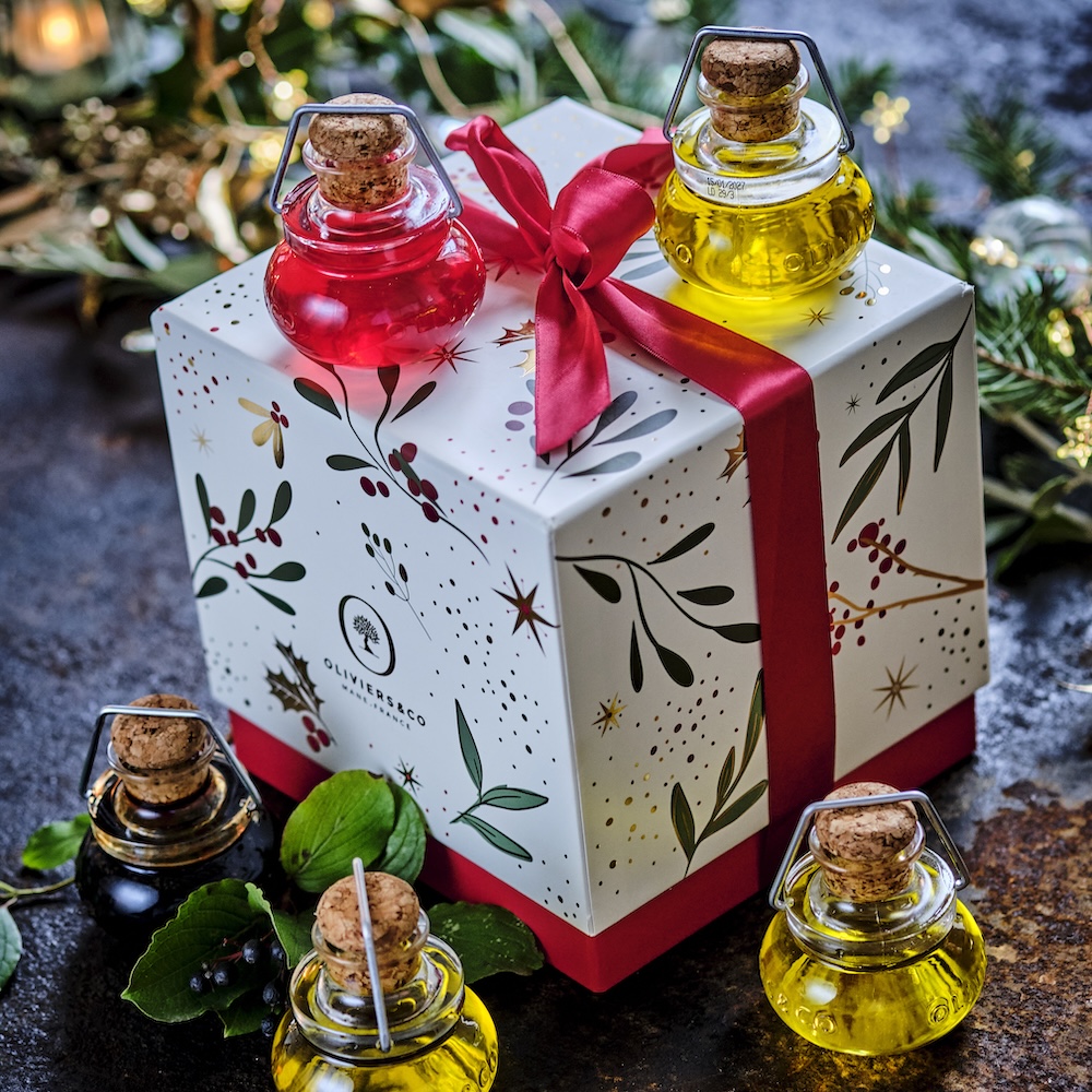 O&CO 世紀風味油醋五件組禮盒