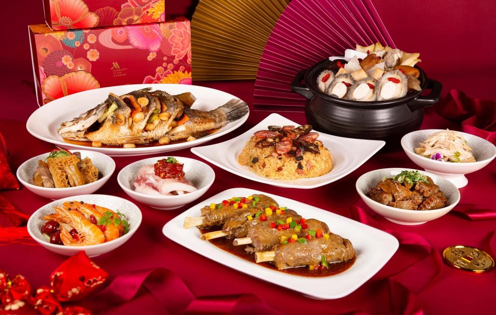 萬馬迎春豪運年菜組