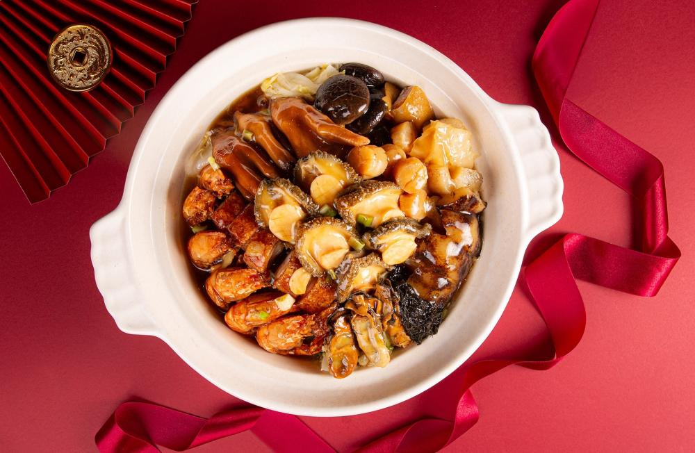 港式富貴發財盆菜