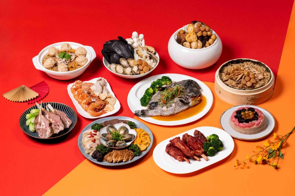 闔家歡樂圍爐組合餐年菜