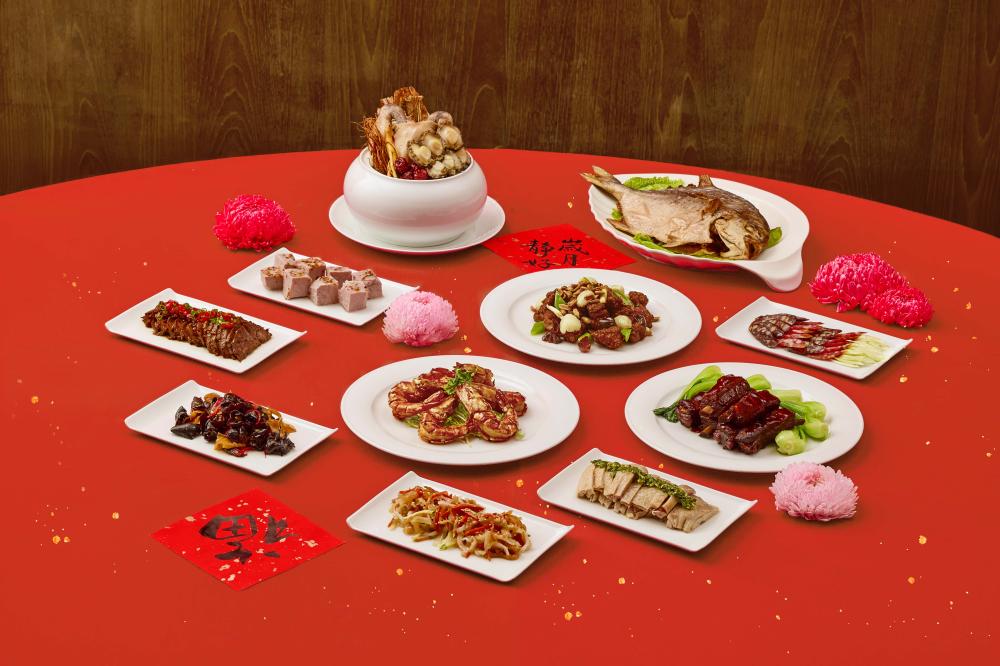 聚聚樓外帶年菜組