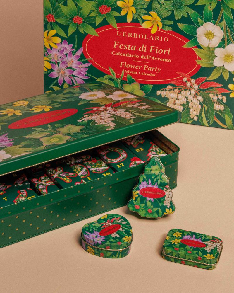 【耶誕限定】蕾莉歐「2025耶誕倒數香氛禮盒」 原價4,800元，特價3,280元