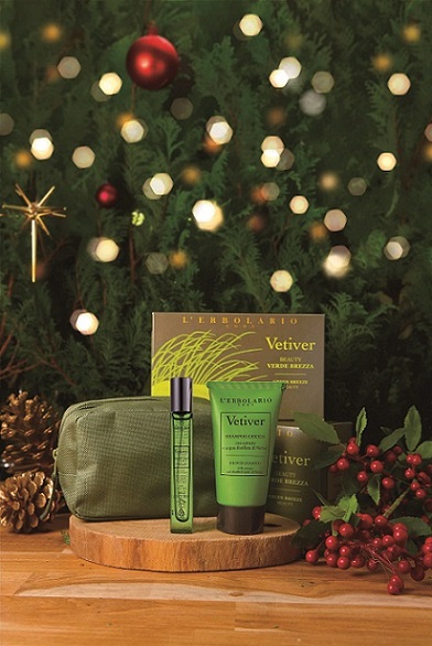 【耶誕限定】蕾莉歐「岩蘭草清新香氛精巧包」 原價1,380元，特價899元