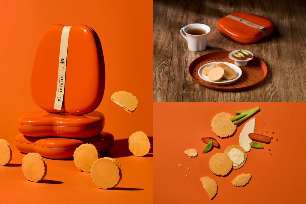 舊振南烏魚子起司煎餅禮盒