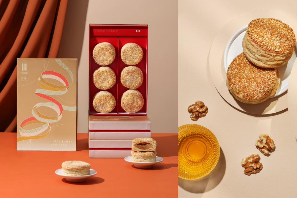 舊振南HUGH聯名禮盒 核桃千層酥餅